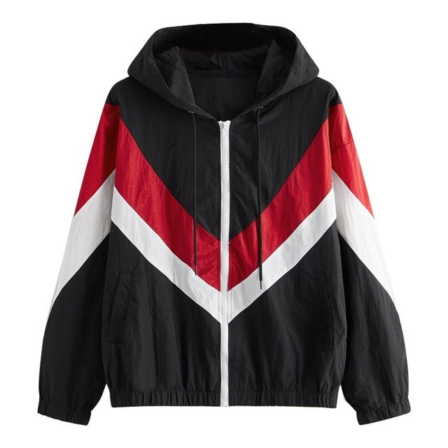 Jacket For Women Windbreaker Long Sleeve Women Jacket